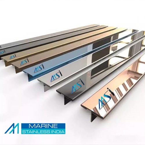 stainless steel t profile
